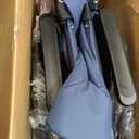 Premium Self-Propelled Wheelchair with Clean-Grip Handrims, Gear Drive for Effortless Mobility, Easy Transfer Removable Arms, Dual Brakes for Safety, Senior & Adult Transport Chair, 18" Seat