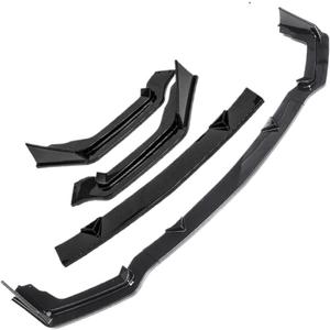Car Front Bumper Splitter Lip Diffuser Chin Body Kit Guard Compatible for Infiniti Q50 2018-2021 Front Bumper Lip Spoiler Car Styling(Carbon for Standard)