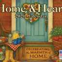 Home And Heart Calendar 2026 Folk Art Monthly Wall Calender 12 Month | American Made In The USA