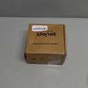 Idepet Dog Suspender Boots, Tall Dog Boots Anti-Slip & Fall Waterproof Shoes Leggings, Adjustable Suspender Boots for Dogs Winter Snow Rain Hiking Paws Protector(Black, 4)