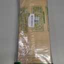 50 Pack Kraft Coffee Bags with Zipper Lock, High Barrier Resealable Stand Up Coffee Pouches, Degassing Valve for Coffee, Size for 4oz/ 100 Grams Beans or Grounded