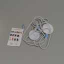 MagSafe Charger 2 Pack 15W Magnetic Wireless Charger Fast Charging Pad Compatible with iPhone 17/16/15/14/13/12 Series & AirPods 4/3/2/Pro Magnetic MagSafe Charging Pad with Dual Ports