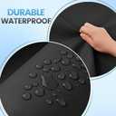 Leather Repair Patch Tape Kit, 16" x 30" Self Adhesive Leather Repair Patch for Furniture, Vinyl Leather Repair Kit for Car Seat, Chairs, Couch, Sofa, Boat Maroon