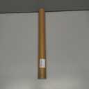 Stainless Steel Kabob Skewers - 13.2Inch Long Barbecue Skewers, Reusable Kebob BBQ Sticks for Shish Meat Shrimp (Set of 20pcs + 1 Tube Storage) (Round Skewers 35CM)