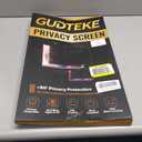 Magnetic 24 Inch Privacy Screen for Computer Monitor 16:9 Aspect Ratio, Hanging Removable Anti-Blue/Glare Protector Film, Anti Spy Desktop Security Private Filter 24in