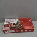 TDHDIKE Farmhouse Christmas Pillow Covers - 18x18 Inch Set of 4, Sofa Couch Decorations