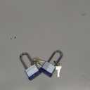 SEPOX 2PCS Heavy Duty Padlock Keyed Alike, 2-3/8" Extra Long Shackle, 40MM 1-9/16" Laminated Steel Lock Body, Ideal for Gym Locker, Sheds, Gate, Warehouse, Tool Box, Hasp (4 Keys Same)