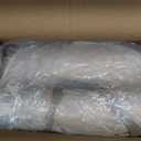 Inflatable Couch for Camping with Built in Pump,Floor Mat&Padded Seat, Full