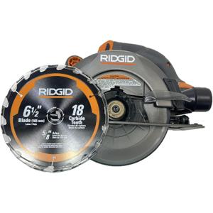 RIDGID 18V SUBCOMPACT BRUSHLESS Cordless 6-1/2 in. Circular Saw Tool ONLY R8656B