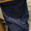 BALEINE Laundry Hamper with Lid, Tall Laundry Baskets with Bamboo Pull Handles, Large Laundry Bin with Internal Support (26 Gal/100L, Blue)