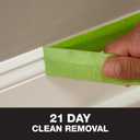 FrogTape Multi-Surface Painters Tape with PAINTBLOCK, 1 Inch Wide (0.94 In. x 60 Yds), Medium Adhesion, Green, 1 Roll (1358463)