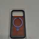 TORRAS Magnetic Ostand for iPhone 17 Pro Max Case, [Military Grade Drop Tested] [Compatible with MagSafe][Build-in Kickstand] Translucent Slim Soft Edge Anti-Fingerprint 6.9" 2026, Deep Blue