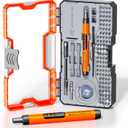 120-IN-1 Mini Electric Screwdriver Set Is A Comprehensive Electric Precision Tool Kit Designed For Electronics Repair And Assembly Tasks