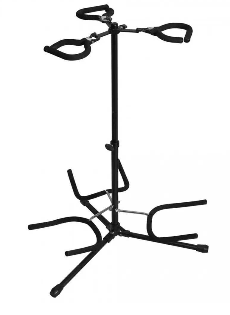 On-Stage GS7353B-B Tri Flip-It® Guitar Stand