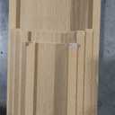 Picture Ledge Shelf for Wall, 72 inch Nursery Book Shelves 4 Packs, Large Floating Ledge Shelves for Kid's Room Bedroom Bathroom Living Room Photo Frames Office Nursery Wall Decor, Natural Oak