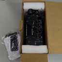 Stereo Audio Amplifier, 2 Channel 500W Bluetooth 5.0 Home Theater Power Amplifier with FM, Echo, AUX, USB, SD, MIC Inputs, HiFi AMP for Passive Speakers and Active subwoofer