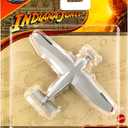 Matchbox Indiana Jones Ford Tri-Motor Plane Diecast Model