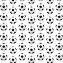 Faccito 8 Pcs Sports Party Banners Sports Theme Party Hanging Decorations Paper Garland for Teens Balls Birthday Baby Shower Home Classroom Supplies Decor(Soccer)
