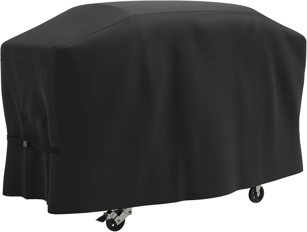 Grill Cover for Blackstone 28" Griddle,Waterproof,Anti-UV 5483 BBQ Grill Cover,2 Burner Flat Top Gas Grill Cover (28 Inch Griddle with Hood, Thin Material)