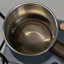 Electric Kettles, Gooseneck Electric Kettle, 1 Temperature Control, Stainless Steel Inner, Quick Heating, for Pour Over Coffee, Brew Tea, Boil Hot Water, 0.9L Navy Blue