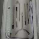 Pure Daily Care NuDerma Clinical Portable Skin Therapy Wand, Machine with 6 Fusion Neon + Argon Wands  Anti Aging - Clarifying - Skin Tightening & Radiance - Wrinkle Reducing (7 Piece Set)