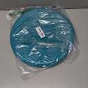 Trideer Wobble Cushion Core Balance Disc, Flexible Seating for Classroom Elementary, Wiggle Seat for Sensory Kids, Balance Pad with Inflation Pump (34CM Turquoise)