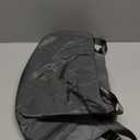 Drawstring Backpack for Women, Waterproof Drawstring Gym Bag for Men, Small Cinch Sack for Basketball, Pull String Sport Bag for Soccer. (Grey)