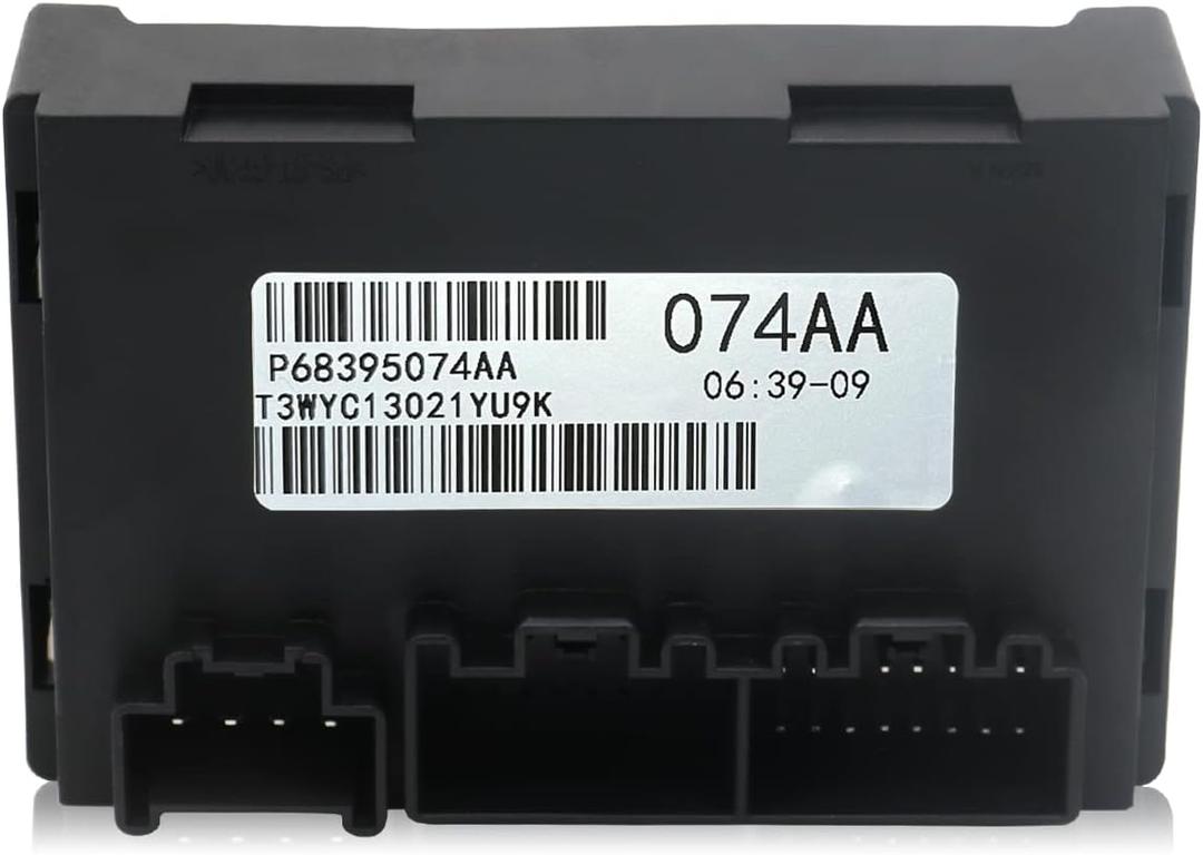 Transfer Case Control Module Compatible With 2014 2015 Dodge Durango & Jeep Grand Cherokee with 2 Speed Transfer Case Module Replaces 68395074AA 05150732AE