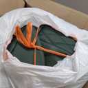 NUNIVAK Luxury Green Leather Full Coverage Car Seat Covers, 5 Seats, Universal Fit for Cars, Trucks, Sedans