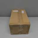 4 Pack Brushed Nickel Privacy Door Handle - Keyless Entry, Heavy Duty Zinc Alloy Lever for Bedroom/Bathroom