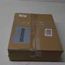 KINLINK 11x14 Picture Frame Orange, Solid Wood Frames with Acrylic Plexiglass for Pictures 5x7/8x10 with Mat or 11x14 without Mat, Tabletop and Wall Mounting Display, Set of 3