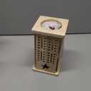 Montessori Wooden Board Games, 42 Colorful Sticks Math Learning Toys for 3 4 5 6 Year Olds, Board Games for Kids 4-6, Fine Motor Skills Toy Family Travel Game, Gifts for Boys Girls 3 Year Old