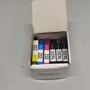 ZIPRINT Remanufactured Ink Cartridge Replacement for EPSON 232 Ink Cartridge Compatible with XP 4200 XP-4200 Printer Ink Cartridges WF-2930 WF-2950 XP-4205 Printer (3XL Black, 3 Standard CMY)