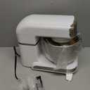 Kitchen in the box Stand Mixer,3.2Qt Small Electric Food Mixer,6 Speeds Portable Lightweight Kitchen Mixer for Daily Use with Egg Whisk,Dough Hook,Flat Beater (Pink)