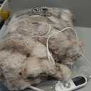 Electric Heated Blanket for Girls & Women, Soft & Luxurious, Faux Rabbit Fur Heating Throw Blankets, 6 Heat Settings, Overheat Protection, Quick Heating, Memory Function, Gift-Ready Design, 50"x60" (Tie-dyed Light Taupe)