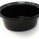 6qt Slow Cooker Ceramic Pot Replacement ONLY Compatible with 6qt Hamilton Beach slow cooker Models 33969A 33861 33261 33866 33665G 33463 33765