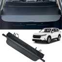 AUXKO Retractable Cargo Cover for Honda CRV 2023-2026, Trunk Cover Shade Cover for 2025 2026 Honda CRV, Shielding Shade Anti-Peeping Luggage Privacy Screen,Carbon Fiber(NOT for Sport Touring Hybrid)