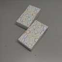 2 x Cat Eye Reading Glasses for Women Men Readers,Blue Light Blocking Spring Hinges Eyeglasses,Anti UV Ray/Glare/Eyestrain (Mix1)