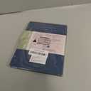 POPRUN Monthly Planner 2026-2027, Medium-6.25'' x 8.5'', 18-Month Calendar Book (Jan.26 - Jun.27), Calendar Planner with Monthly Tabs, Storage Pocket, Hardcover, 100 GSM Paper - Navy Blue