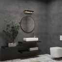 3yecao 48"591" Large Size Extra Wide Thick Darker Grey Black Concrete Wallpaper Peel and Stick Dark Gray Concrete Cement Contact Paper Vinyl Textured Adhesive Sticker for Bedroom Bathroom Gym Walls