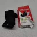 MUELLER Sports Medicine Adjust-to-Fit Thumb Stabilizer, Spica Splint, Thumb Pain Relief Brace for Men and Women, Ideal for De Quervain's Tenosynovitis, Arthritis, Sprains, Fits Right or Left (1 Count (Pack of 1), Black)