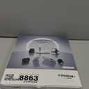 ESR for iPad Air 11 Inch Case M3/M2 (2025/2024), iPad Air 5th/4th Gen (2022/2020), Powerful Magnetic Attachment, Slim Trifold Stand Case, Auto Wake/Sleep, Durable Protection, Black