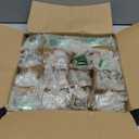 Lunmon 18 Pcs Glass Christmas Ball Ornaments 1.18" 1.57" 2.36" Vintage Christmas Tree Ornament Hanging Glass Bulbs for Xmas Tree Baubles Bulk for Holiday Xmas Decor(Green)