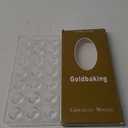 Goldbaking Bell Shape Chocolate Bonbon Mold Polycarbonate Truffle Mould Homemade Chocolates Covered Candy DIY Tool