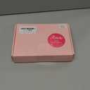 REECHO Hair Extensions, 4PCS Clip in Hair Extensions HE001 Natural Soft Synthetic Hairpieces for Women, Chocolate Brown