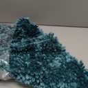 Bathroom Rug Bath Mat Dark Teal Set of 2 Piece Non Slip Super Absorbent Water Bath Rugs,Ultra Soft Super Cozy Velvet Chenille Bath Mats for Bathroom Floor,Tub,Shower,20x32+16x24 Inch