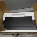 MARTY Slim Rolling Storage Cart 4-Tier Kitchen Cart with Wheels, Laundry Room Storage with Handle Slide Out Utility Cart Shelving Unit Organizer Trolley for Narrow Places Bathroom Small Corner, Black (5.51"D x 15.75"W x 31.5"H)