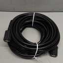 YAMATIC Pressure Washer Hose 50FT x 1/4", 3200 PSI Kink Resistant OEM-Quality Upgrade Power Washer Replacement/Extension with M22-14mm Brass Fittings for Ryobi, Troy Bilt, Greenworks, CRAFTSMAN