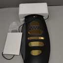 Electric Lumbar Traction Device for Lower Back Pain Relief, Multifunctional Lumbar Stretcher with Dynamic Traction, Red Light Therapy, 8-Level Electrotherapy, 3-Level Thermal Therapy, Vibration (Black)