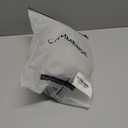 Upgraded Travel Pillow, U-Shaped Airplane Head Strap for All Heights, 360 Support, 3D Sleep Mask, 100% Light Blocking, Long Flights Essentials Headrest, Stop Bobblehead, Red